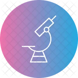 Microscope  Icon