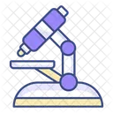 Microscope Laboratory Science Icon