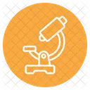 Microscope Laboratory Science Icon