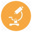 Microscope Laboratory Science Icon