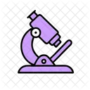 Microscope Medical Tool Icon