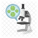 Microscope Laboratory Science Icon