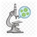 Microscope Laboratory Science Icon