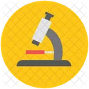 Microscope Research Lab Icon