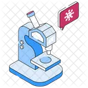 Microscope Research Science Icon