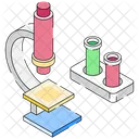 Microscope Research Study Icon