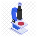 Microscope Science Education Icon