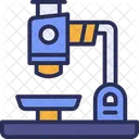 Microscope Science Lab Icon
