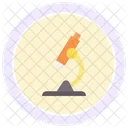 Microscope Science Laboratory Icon