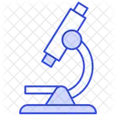 Microscope Science Laboratory Icon