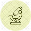 Microscope Laboratory Research Icon