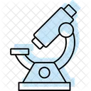 Microscope Laboratory Research Icon