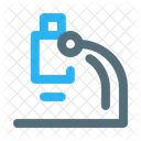 Microscope Equipment Doctor Icon