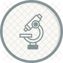 Microscope Laboratory Research Icon