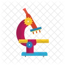 Microscope Research Science Icon