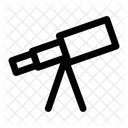 Microscope Laboratory Science Icon