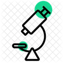 Microscope Laboratory Science Icon