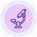 Microscope Science Laboratoire Icon
