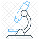 Microscope Science Laboratory Icon