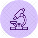 Microscope Laboratory Science Icon