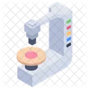 Lab Equipment Microscope Laboratory Apparatus Icon