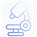 Microscope Laboratory Science Icon