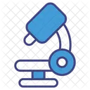 Microscope Laboratory Science Icon