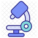 Microscope Laboratory Science Icon
