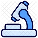 Microscope Health Lab Icon
