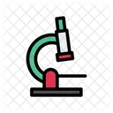 Microscope Lab Test Icon