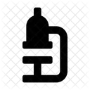 Microscope Laboratory Healthcare Icon