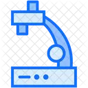 Microscope Research Education Icon