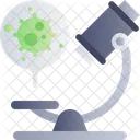 Microscope Laboratory Science Icon