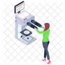 Microscope  Icon