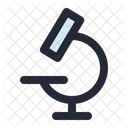 Microscope Scientific Experiment Icon