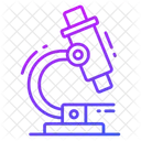 Microscope Laboratory Research Icon