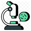 Microscope Lab Apparatus Laboratory Equipment Icon
