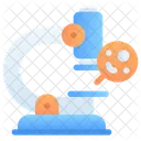 Microscope Lab Research Icon