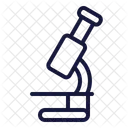 Microscope Observation Sience Icon