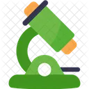 Microscope Lab Dna Icon