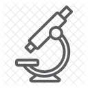 Microscope Science Biology Icon