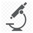 Microscope Science Biology Icon