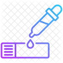 Microscope Slide Science Laboratory Icon