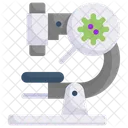 Microscope Virus  Icon