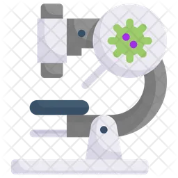 Microscope Virus  Icon