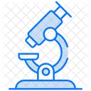 Microscopic Bacteria Bacterium Icon
