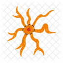 Microscopico Criatura Micro Ícone