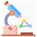 Microscopio Ciencia Quimica Ícone