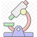 Microscopio Laboratorio Ciencia Icono