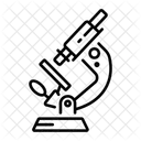 Microscopio Ocular Lente Icono